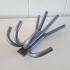 Grey coatrack